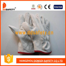 White Cow Grain Leather Glove Dld215